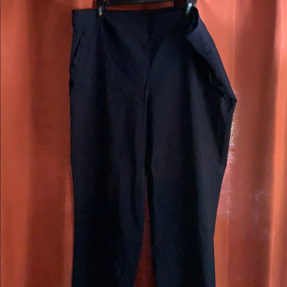 Navy blue slacks 22W